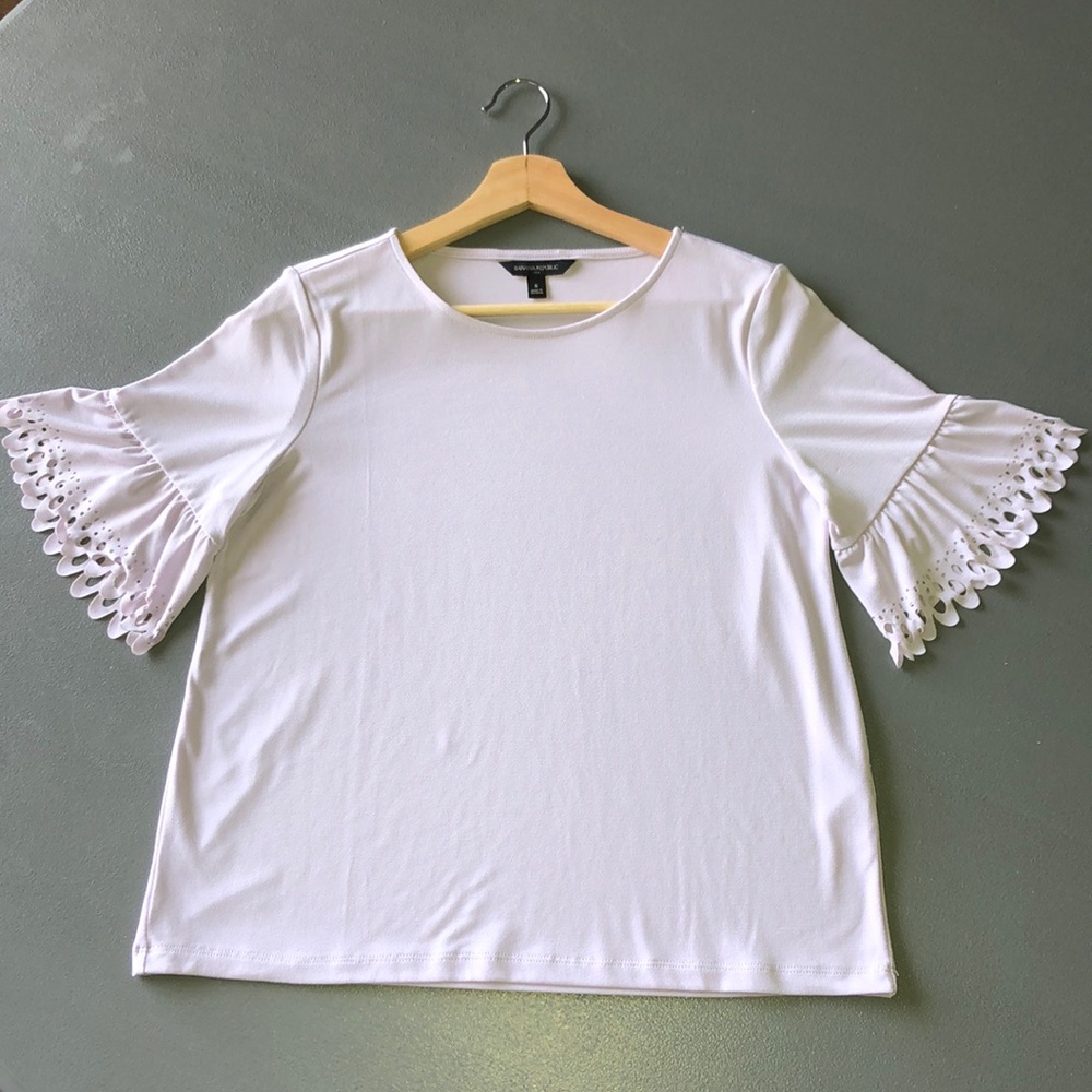 Banana Republican Lilac Blouse